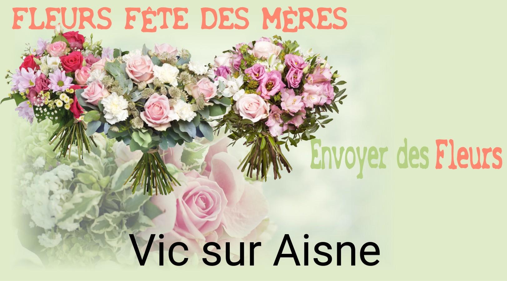 Bouquet de Fête des Mères livré à Vic-sur-Aisne